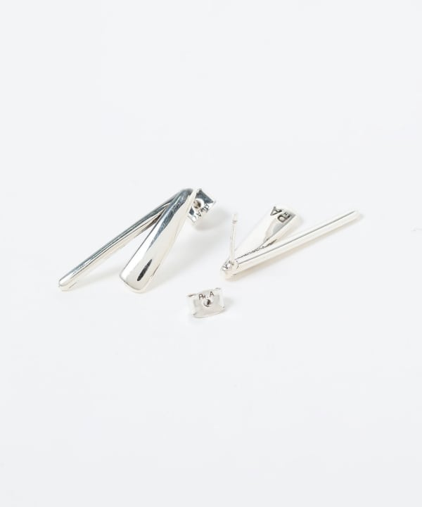 Demi-Luxe BEAMS [Special order Demi-Luxe BEAMS PHILIPPE AUDIBERT / jenny  enamel earrings (accessories, earrings (for both ears)) for sale | BEAMS