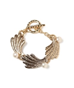 gren / メタル シェル ブレスレット