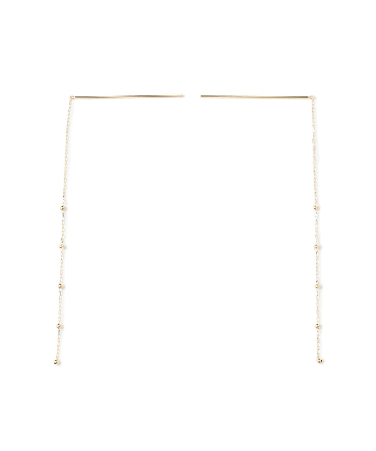 MARIHA マリハ / 朝露 チェーン ピアス Classic アクセサリー WOMEN GOLD ONE SIZE MARIHA マリハ / 朝露 チェーン ピアス Classic アクセサリー WOMEN GOLD ONE SIZE