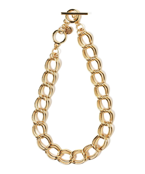別注】＜PHILIPPE AUDIBERT＞JISS チェーンネックレス SLV
