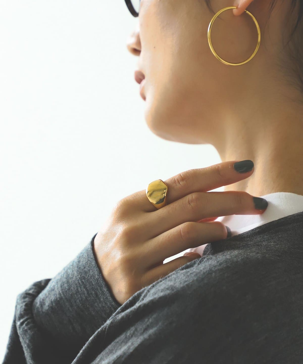 PHILIPPE AUDIBERT フィリップ オーディベール / Mason リング イエローゴールド アクセサリー WOMEN GOLD ONE SIZE PHILIPPE AUDIBERT フィリップ オーディベール / Mason リング イエローゴールド アクセサリー WOMEN GOLD ONE SIZE