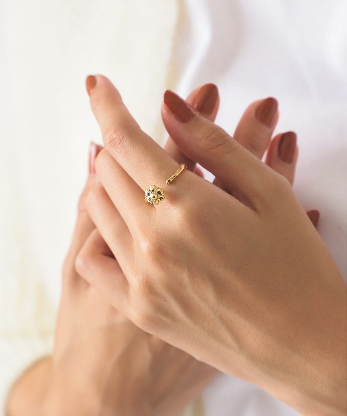 LAH / ENTOURER リング アクセサリー WOMEN GOLD 52 LAH / ENTOURER リング アクセサリー WOMEN GOLD 52