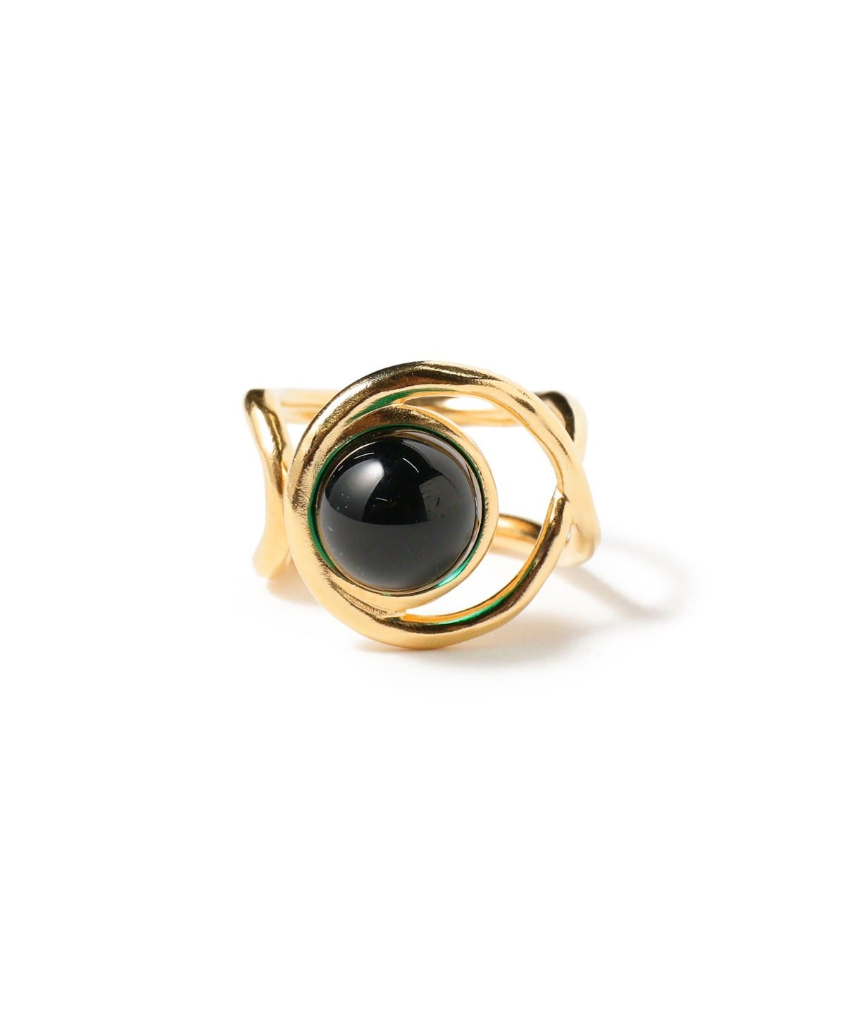 LAH / ECLIPSE リング アクセサリー WOMEN GOLDxEmerald 53 LAH / ECLIPSE リング アクセサリー WOMEN GOLDxEmerald 53