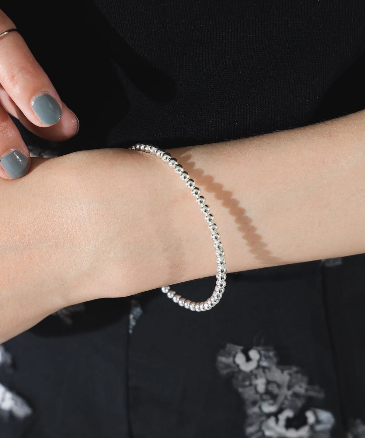 quip queint / ボウリング バングル アクセサリー WOMEN SILVER ONE SIZE quip queint / ボウリング バングル アクセサリー WOMEN SILVER ONE SIZE