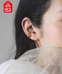 【+15%ポイントUP】MARIA BLACK / Omotesando Cider イヤーカフ イエローゴールド