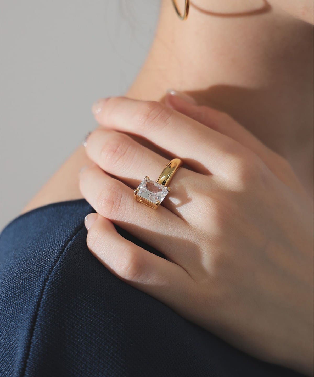 【BAILA掲載】MARIA BLACK Omotesando サイダーリング MARIA BLACK マリアブラック リング Omotesando Cider Ring
