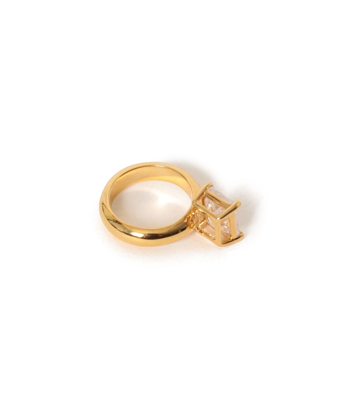 りんりんです★ Rainbow Moonstone Rectangle ring – HASH.