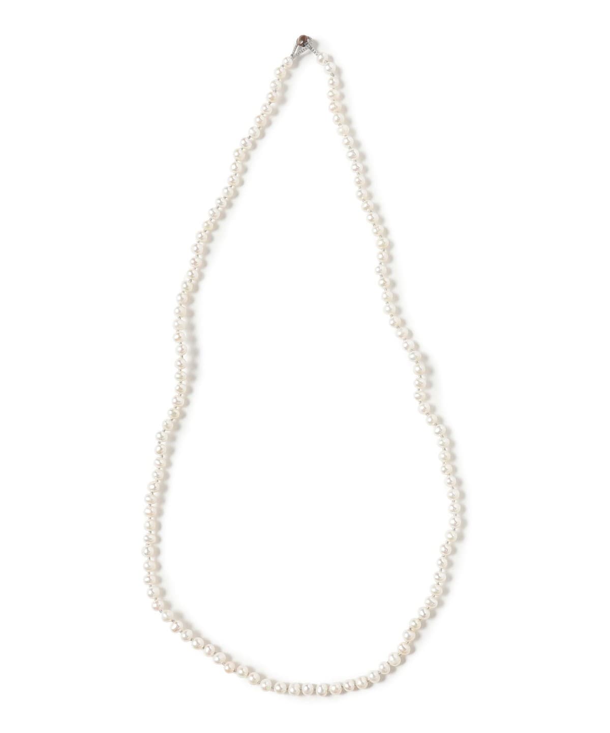 MAISON RUBUS. メゾンルーバス / Biarritz ネックレス 63cm アクセサリー WOMEN WHITE ONE SIZE MAISON RUBUS. メゾンルーバス / Biarritz ネックレス 63cm アクセサリー WOMEN WHITE ONE SIZE