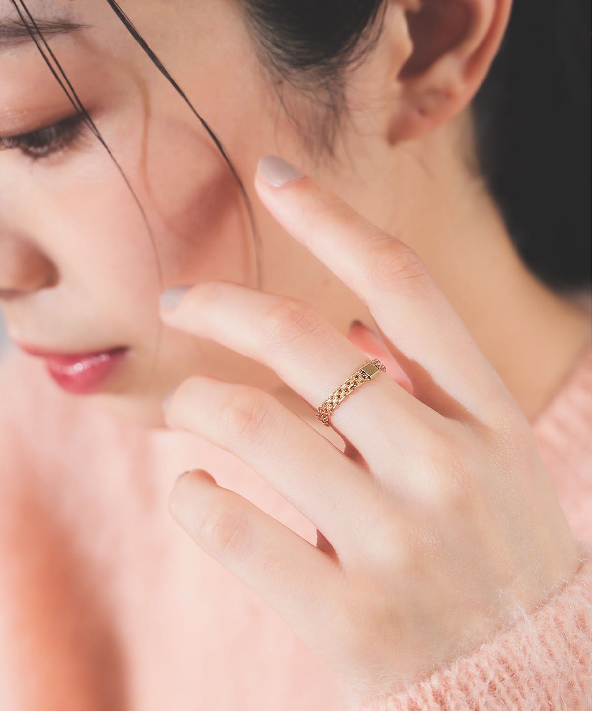 les bon bon ル ボン ボン / K18 paola リング アクセサリー WOMEN GOLD S(約9号) les bon bon ル ボン ボン / K18 paola リング アクセサリー WOMEN GOLD S(約9号)