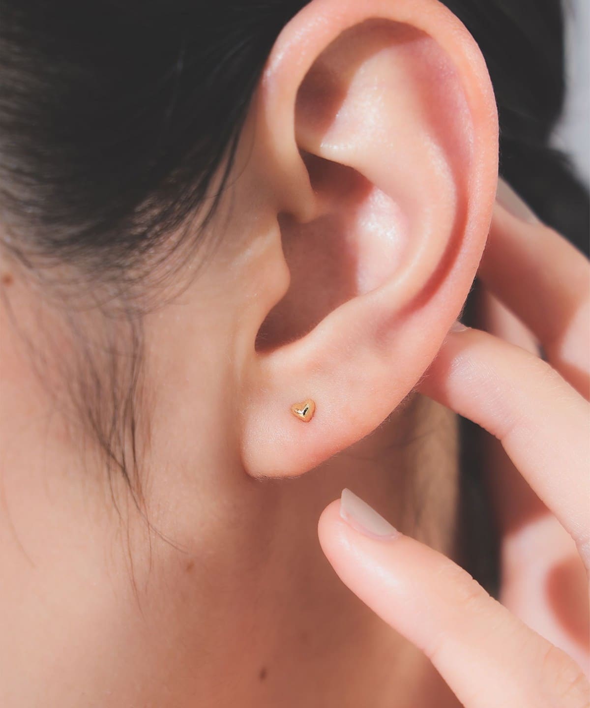 les bon bon ル ボン ボン / K18 petit coeur ピアス アクセサリー WOMEN GOLD ONE SIZE les bon bon ル ボン ボン / K18 petit coeur ピアス アクセサリー WOMEN GOLD ONE SIZE