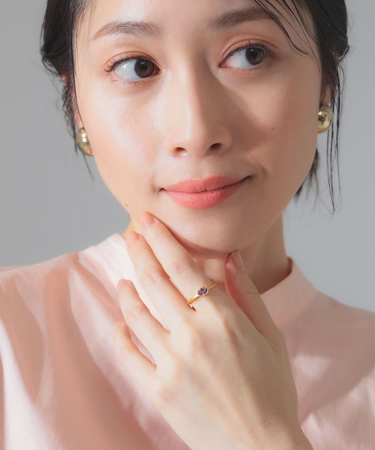 Fruitsjolie / タンザナイト リング アクセサリー WOMEN タンザナイト 13号 Fruitsjolie / タンザナイト リング アクセサリー WOMEN タンザナイト 13号