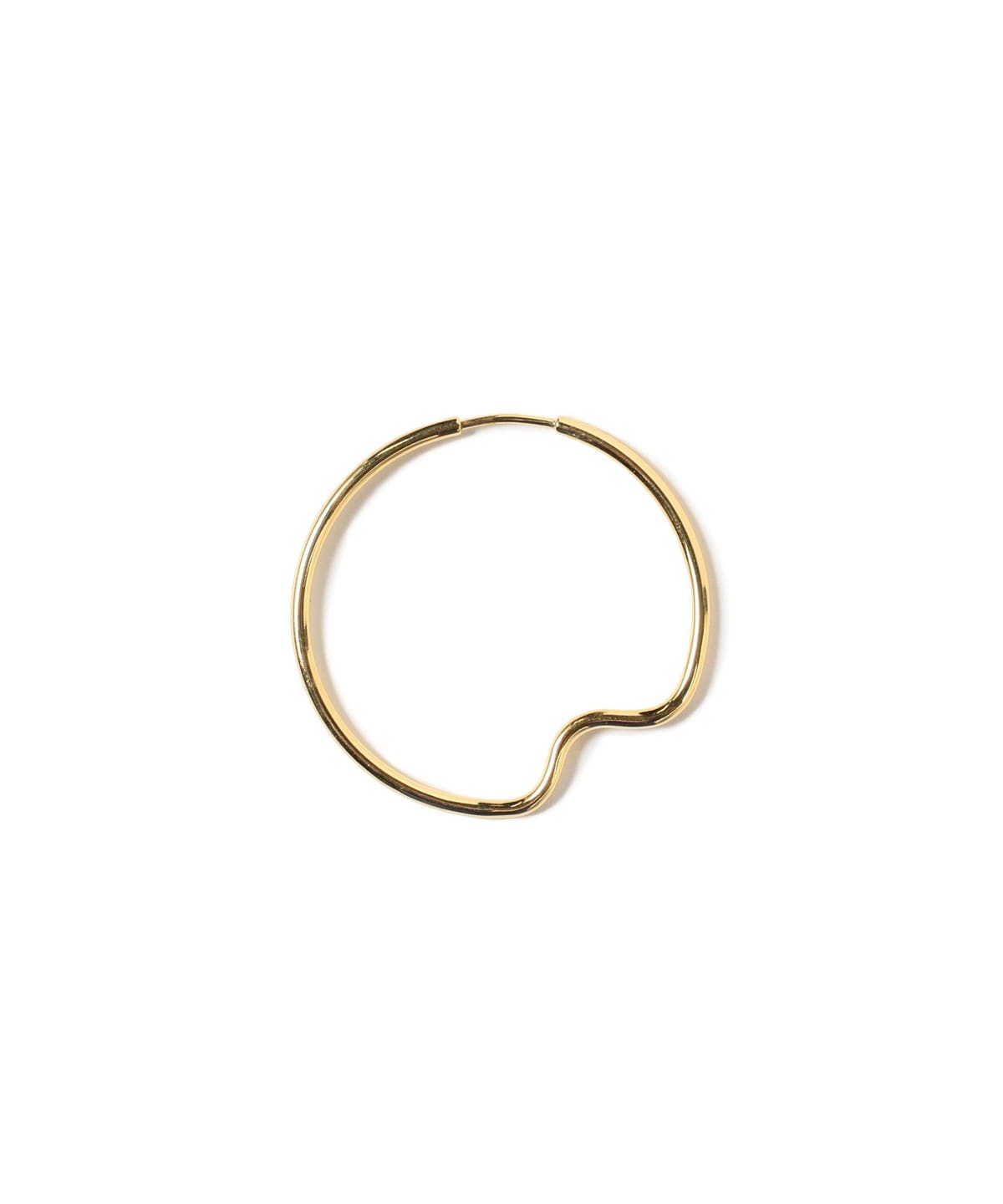 MARIA BLACK マリア ブラック / Copenhagen フープピアス 35mm アクセサリー WOMEN GOLD ONE SIZE MARIA BLACK マリア ブラック / Copenhagen フープピアス 35mm アクセサリー WOMEN GOLD ONE SIZE