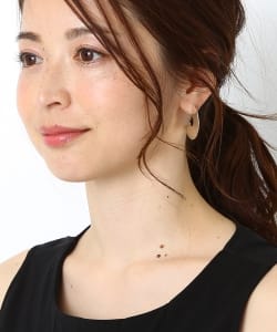 FARIS / Discフープピアス シルバー