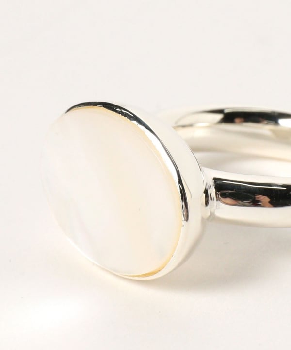 moontreeplanet マザーオブパール　リング３個セット moontreeplanet マザーオブパール リング3個セット moontreeplanet