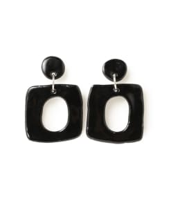 LEVENS JEWELS / ラージスクエア ピアス