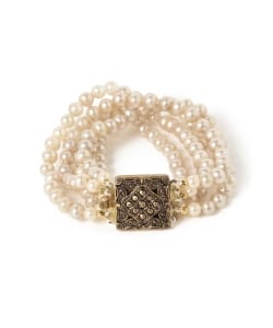 gren / 5連パール ブレスレット