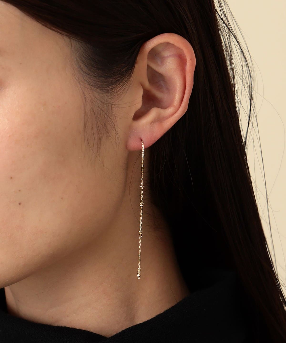最終値下げMARIHA 定価11.8万円 SerpentineチェーンピアスM Demi-Luxe BEAMS（デミルクス ビームス）MARIHA / 時の砂 チェーン