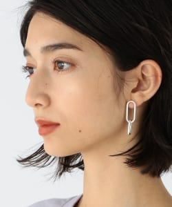 PHILIPPE AUDIBERT / Double Oval ピアス