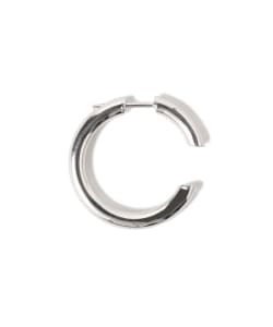 MARIA BLACK / DISRUPTED フープシルバー ピアス 22mm