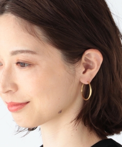 【POP UP SHOP開催中】MARIA BLACK / SUNSET フープピアス 25mm