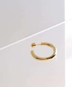 MARIA BLACK / RUBY フープピアス ゴールド