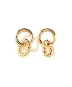 LAURA LOMBARDI / DUO ピアス