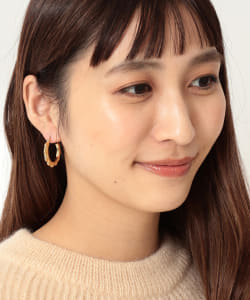 MARIA BLACK / SUNFLOWER ピアス ゴールド