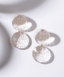 baebae / 別注 Clear Ball ピアス