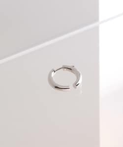 MARIA BLACK / BROKEN ピアス シルバー 18mm