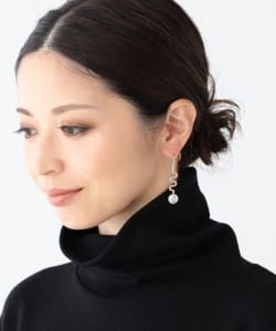 MARIA BLACK / MIRAGGIO ツイールピアス バイオレット