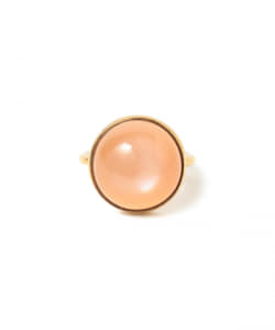 【ショップ限定商品】MARIHA / Earth Drops オレンジムーンストーン リング