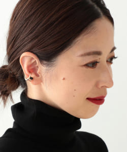 Hirotaka / ブラックオニキス イヤーカフ