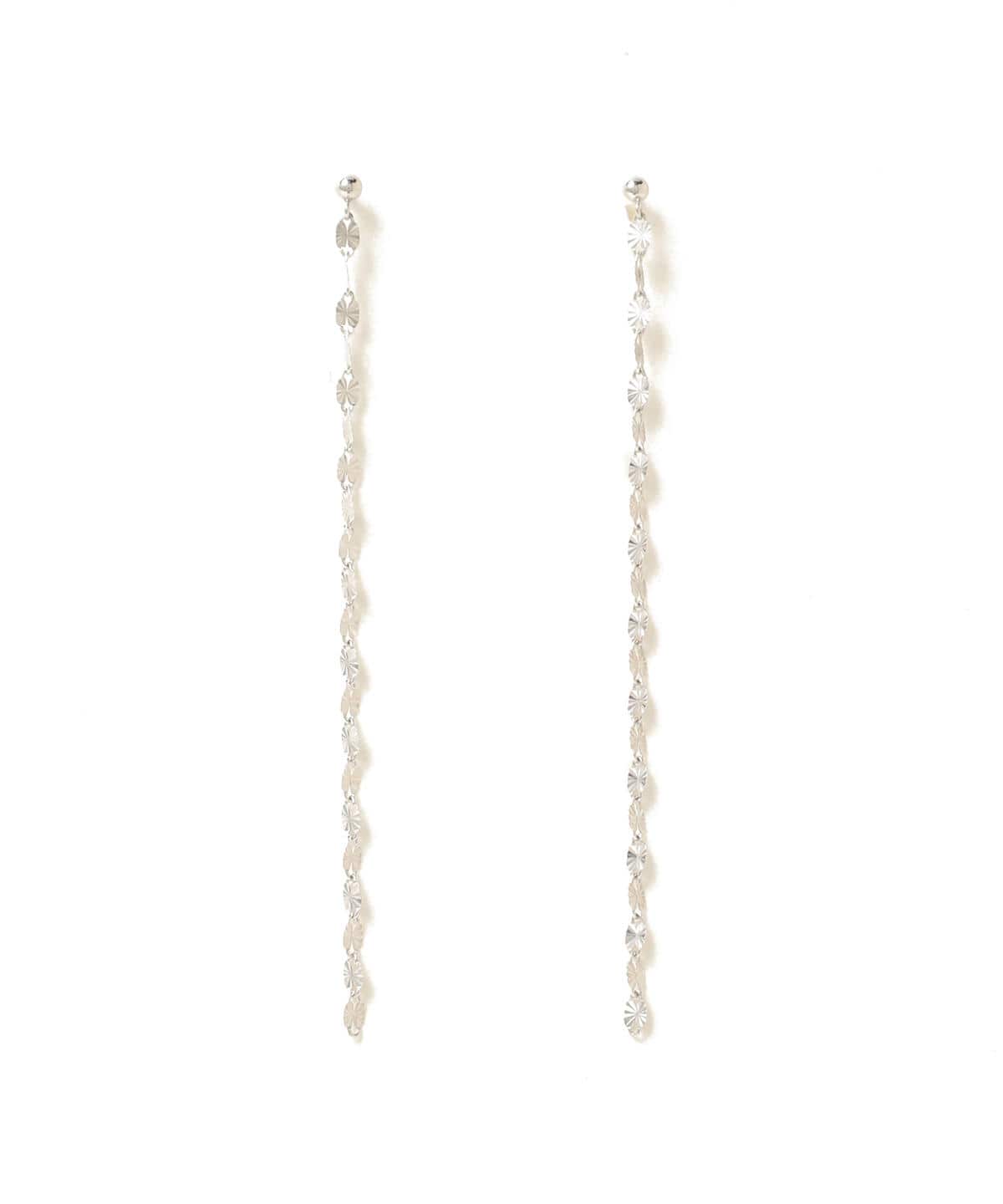 les bon bon ル ボン ボン / サンライト ピアス アクセサリー WOMEN WHITE GOLD ONE SIZE les bon bon ル ボン ボン / サンライト ピアス アクセサリー WOMEN WHITE GOLD ONE SIZE
