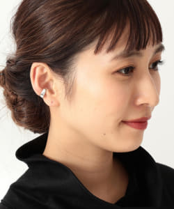 MARIA BLACK × CINOH for Demi-Luxe BEAMS / 別注 ALAMO イヤーカフ シルバー