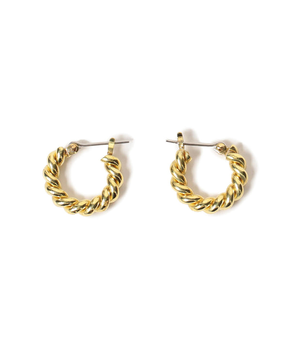 Demi Luxe Beams デミルクス ビームス 予約 Laura Lombardi Mini Twist フープピアス アクセサリー ピアス 両耳用 通販 Beams