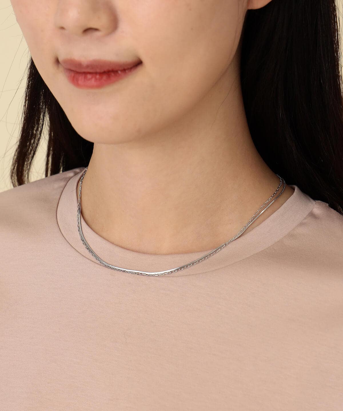 マリハ シルバーネックレス