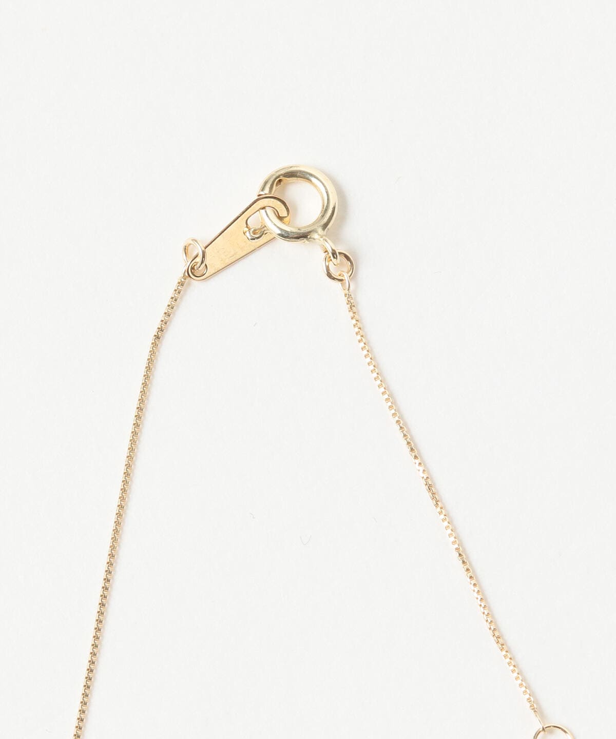 Demi-Luxe BEAMS les bon bon / Demi-Luxe BEAMS chain necklace ...