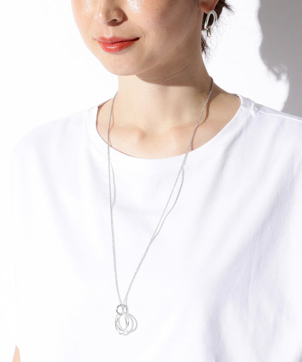 Demi Luxe Beams デミルクス ビームス Philippe Audibert Ridley ロングネックレス アクセサリー ネックレス 通販 Beams