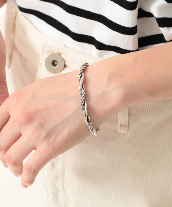 Demi Luxe Beams デミルクス ビームス Philippe Audibert Lax バングル シルバー アクセサリー バングル リストバンド 通販 Beams