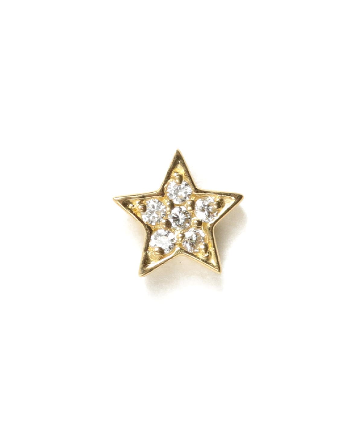 EFFE BEAMS（エッフェ ビームス）Bijou de M / プチ お星様 ピアス 
