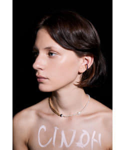 MARIA BLACK × CINOH for Demi-Luxe BEAMS / 別注 HON イヤーカフ カラー