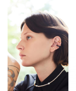 MARIA BLACK × CINOH for Demi-Luxe BEAMS / 別注 ADA イヤーカフ カラー