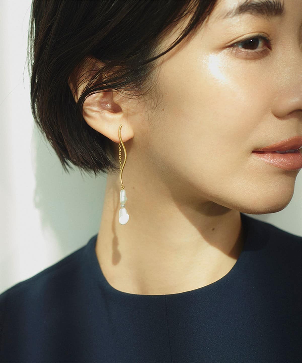 MARIA BLACK × CINOH for Demi-Luxe BEAMS / 別注 ARC ピアス