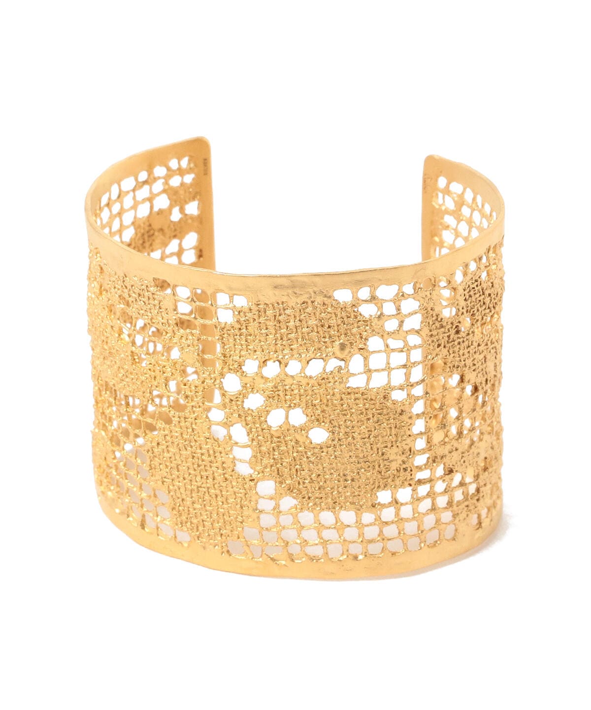 MAISON RUBUS. メゾンルーバス / レースバングル LL ゴールド アクセサリー WOMEN GOLD ONE SIZE MAISON RUBUS. メゾンルーバス / レースバングル LL ゴールド アクセサリー WOMEN GOLD ONE SIZE