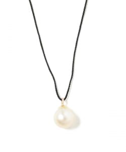 MAISON RUBUS. / パール コード ネックレス