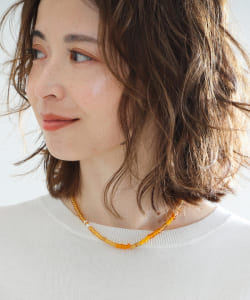 Dough. × Demi-Luxe BEAMS / 別注 ビーズネックレス 40cm
