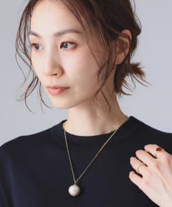 gren × EFFE BEAMS / 別注 ガラスパール ネックレス