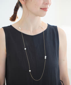 jour couture / Dimple.07 ロングネックレス