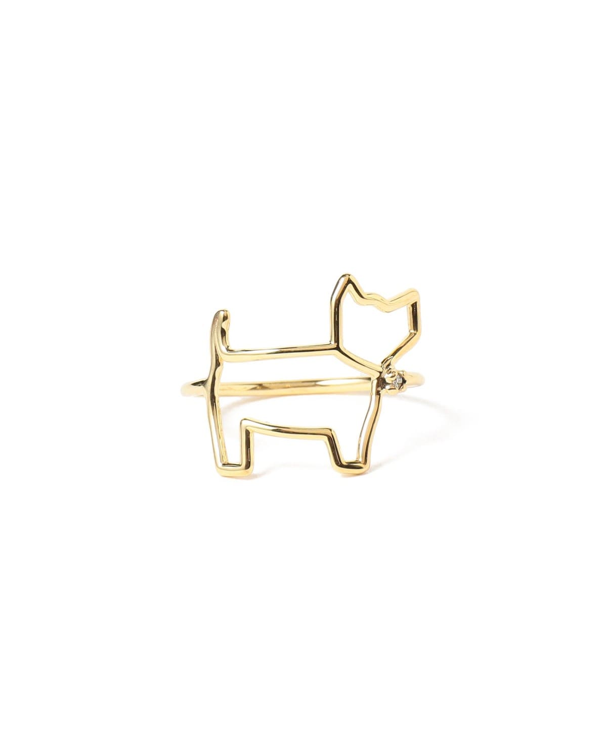 ALIITA / PERRITO リング アクセサリー WOMEN GOLD XS ALIITA / PERRITO リング アクセサリー WOMEN GOLD XS