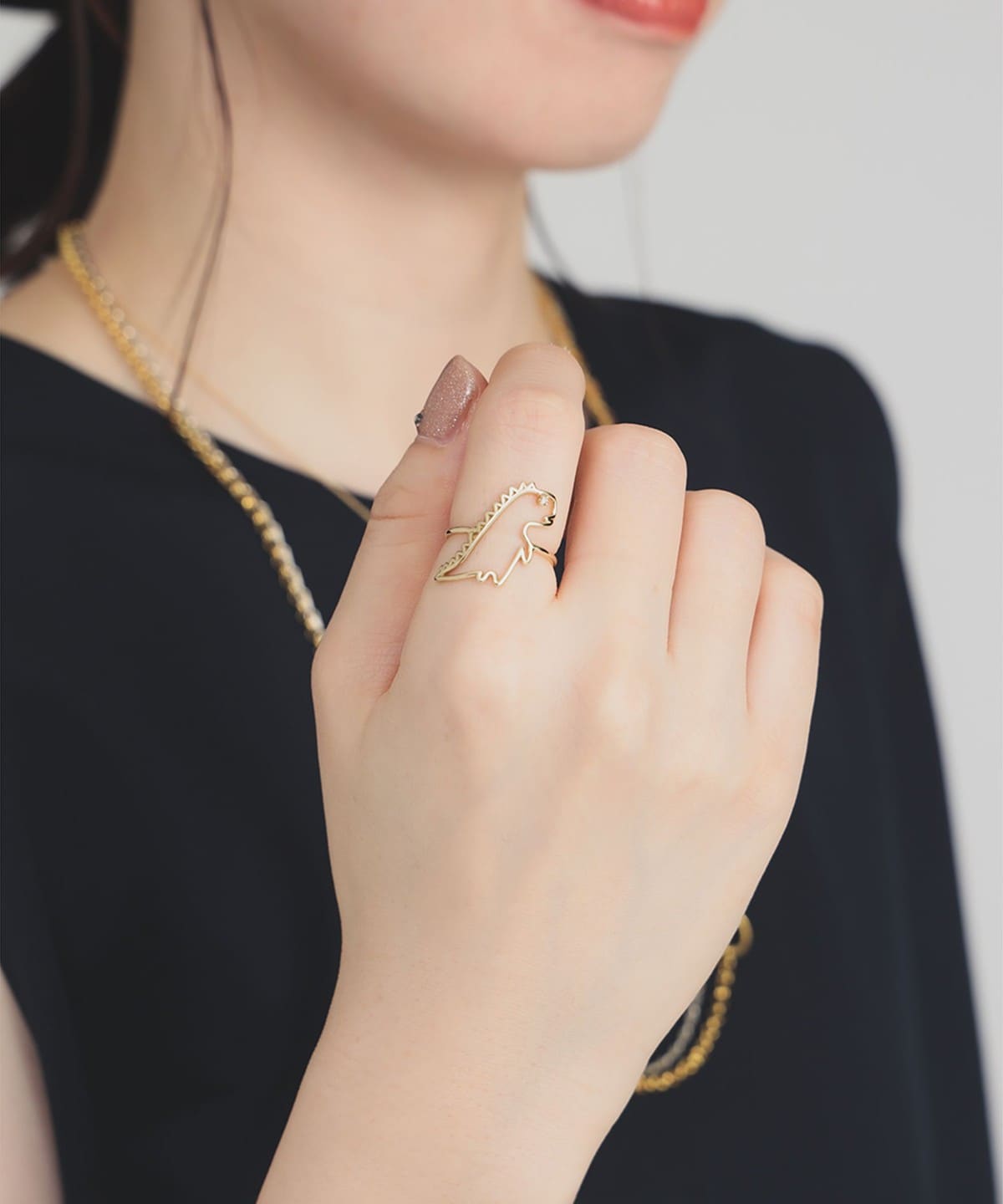 ALIITA / DINO リング アクセサリー WOMEN GOLD XS ALIITA / DINO リング アクセサリー WOMEN GOLD XS